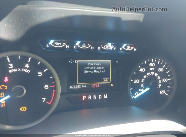 1FTEW1E48LFC23586 2020 FORD F150 Gray Vista de los asientos traseros