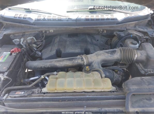 1FTEW1E48LFC23586 2020 FORD F150 Gray Vista trasera