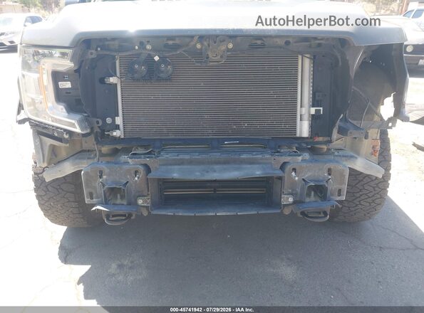 1FTEW1E48LFC23586 2020 FORD F150 Gray Vista frontal