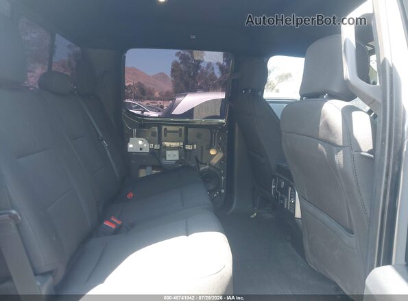 1FTEW1E48LFC23586 2020 FORD F150 Gray Vista de la etiqueta del VIN