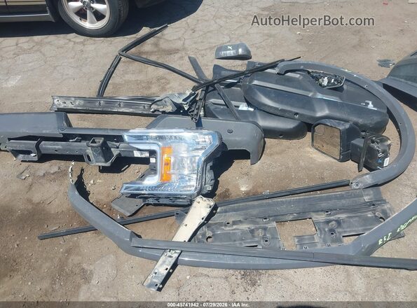 1FTEW1E48LFC23586 2020 FORD F150 Gray Vista del cuadro de instrumentos