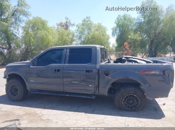 1FTEW1E48LFC23586 2020 FORD F150 Gray 