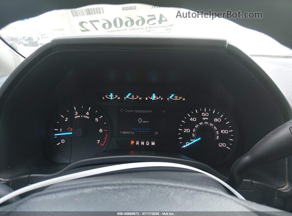 1FTEW1E48LKD16986 2020 FORD F150 White Widok tylnych siedzeń