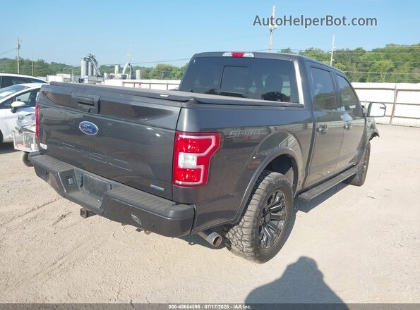1FTEW1E48LKF09218 2020 FORD F150 Black Rear right