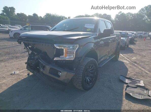 1FTEW1E48LKF09218 2020 FORD F150 Black Front left