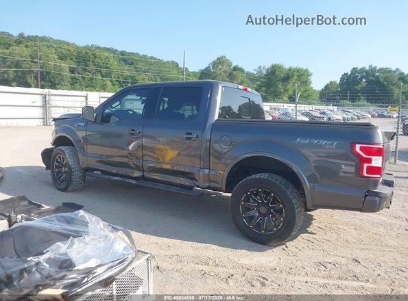 1FTEW1E48LKF09218 2020 FORD F150 Black 360 interior view