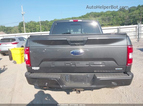 1FTEW1E48LKF09218 2020 FORD F150 Black 