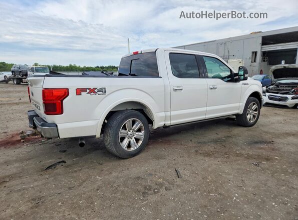 1FTEW1E49KFA09303 2019 FORD F150 White უკანა მარჯვენა