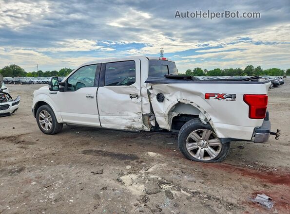 1FTEW1E49KFA09303 2019 FORD F150 White უკანა მარცხენა