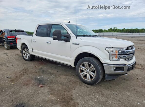 1FTEW1E49KFA09303 2019 FORD F150 White წინა მარჯვენა