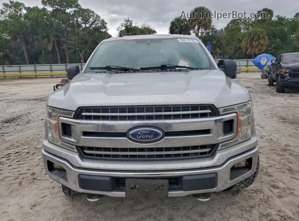 1FTEW1E49KFA54015 2019 FORD F150 Silver Vista frontal