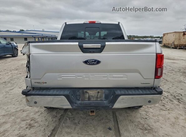 1FTEW1E49KFA54015 2019 FORD F150 Silver Vista trasera