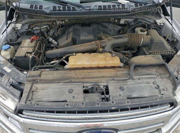 1FTEW1E49KFA54015 2019 FORD F150 Silver Vista interior trasera