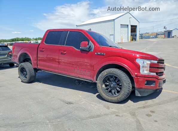 1FTEW1E49KFA97897 2019 FORD F150 Burgundy Front right