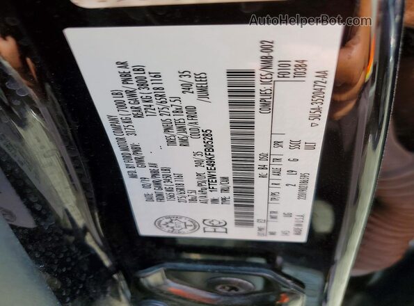 1FTEW1E49KFB05285 2019 FORD F150 Фиолетовый Вид подкапотного пространства