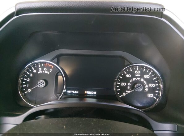 1FTEW1E49KFC01238 2019 FORD F150 White Հետևի նստատեղերի տեսք