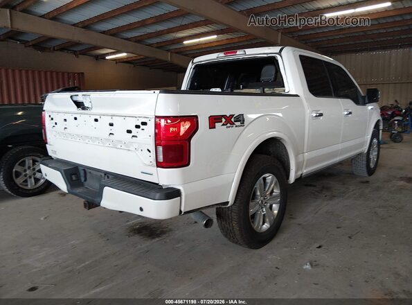 1FTEW1E49KFC01238 2019 FORD F150 White Հետևի աջ