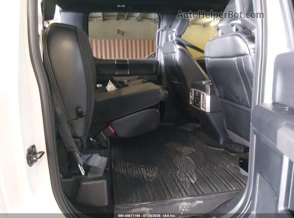 1FTEW1E49KFC01238 2019 FORD F150 White VIN կոդի պիտակի տեսք