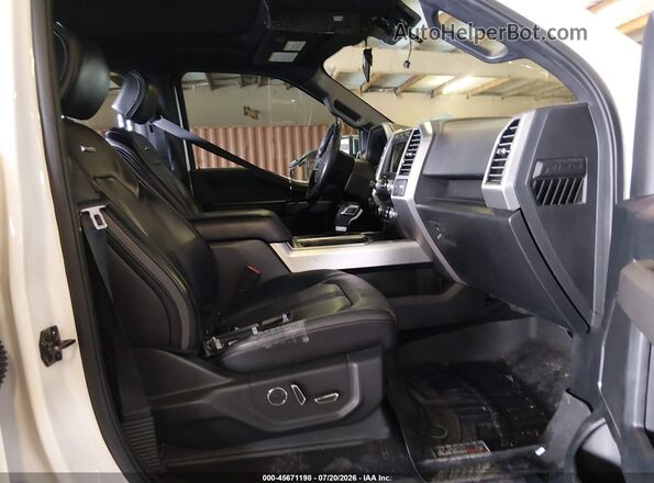 1FTEW1E49KFC01238 2019 FORD F150 White Սալոնի դիմացի տեսք