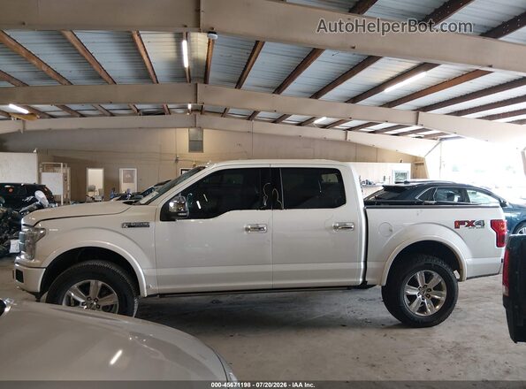 1FTEW1E49KFC01238 2019 FORD F150 White Սալոնի 360 աստիճան տեսք