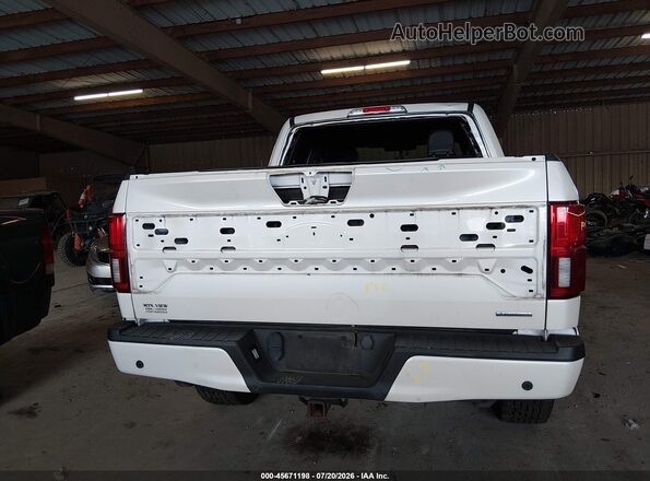 1FTEW1E49KFC01238 2019 FORD F150 White 