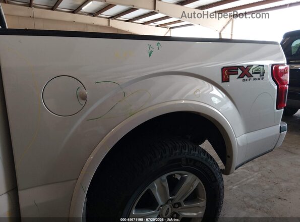 1FTEW1E49KFC01238 2019 FORD F150 White 