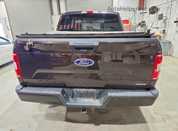 1FTEW1E49KFC36748 2019 FORD F150 Коричневый Вид сзади
