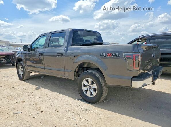 1FTEW1E49KKD84972 2019 FORD F150 Угольный Задняя левая четверть