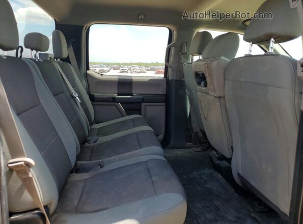 1FTEW1E49KKD84972 2019 FORD F150 Угольный Вид задних сидений