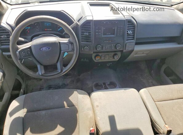 1FTEW1E49KKD84972 2019 FORD F150 Угольный Вид панели приборов