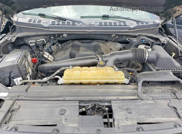 1FTEW1E49KKE75210 2019 FORD F150 Black Սալոնի հետևի տեսք