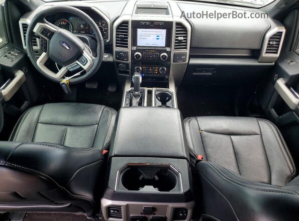 1FTEW1E49KKE75210 2019 FORD F150 Black Առջևի վահանակի տեսք