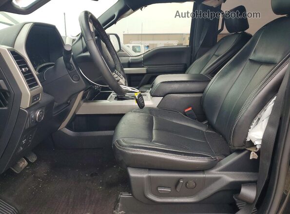 1FTEW1E49KKE75210 2019 FORD F150 Black Սալոնի դիմացի տեսք