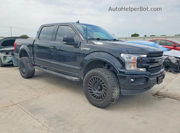 1FTEW1E49KKE75210 2019 FORD F150 Black Առջևի աջ