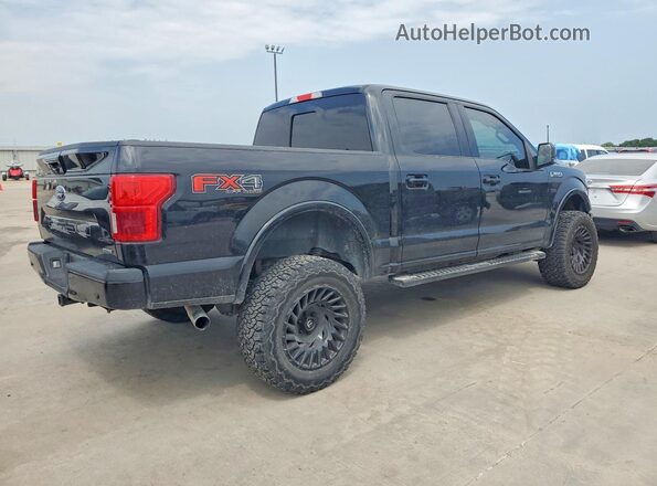1FTEW1E49KKE75210 2019 FORD F150 Black Հետևի աջ