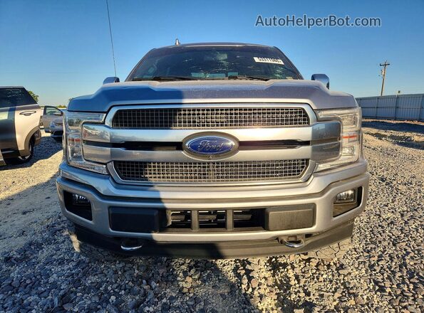 1FTEW1E49LFA49933 2020 FORD F150 Silver Vista frontal