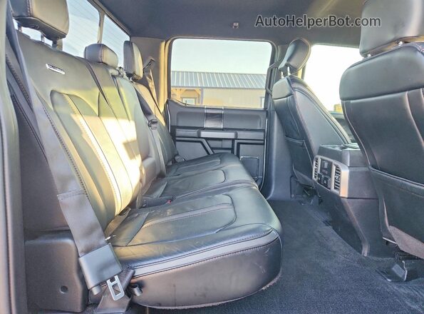 1FTEW1E49LFA49933 2020 FORD F150 Silver Vista de los asientos traseros