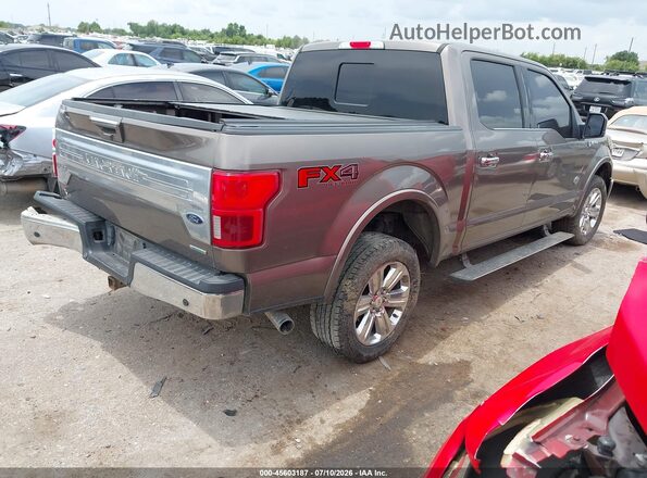 1FTEW1E4XKFD45557 2019 FORD F150 Gray Rear right
