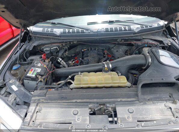 1FTEW1E4XKFD45557 2019 FORD F150 Gray Rear view