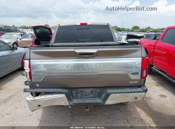 1FTEW1E4XKFD45557 2019 FORD F150 Gray 