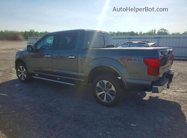 1FTEW1E4XLFA09294 2020 FORD F150 Gray Հետևի ձախ