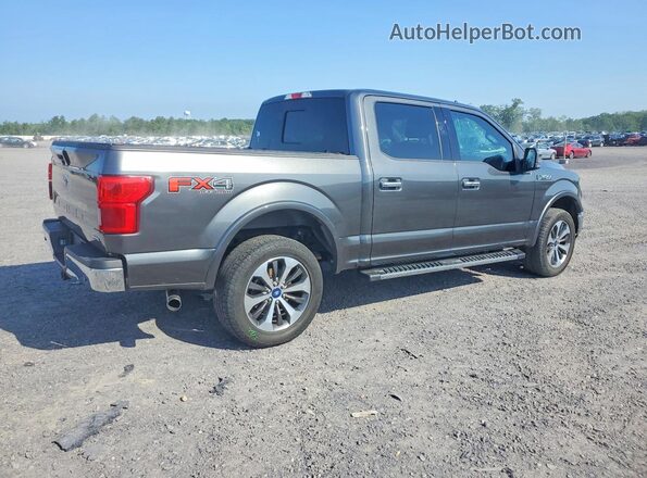 1FTEW1E4XLFA09294 2020 FORD F150 Gray Հետևի աջ