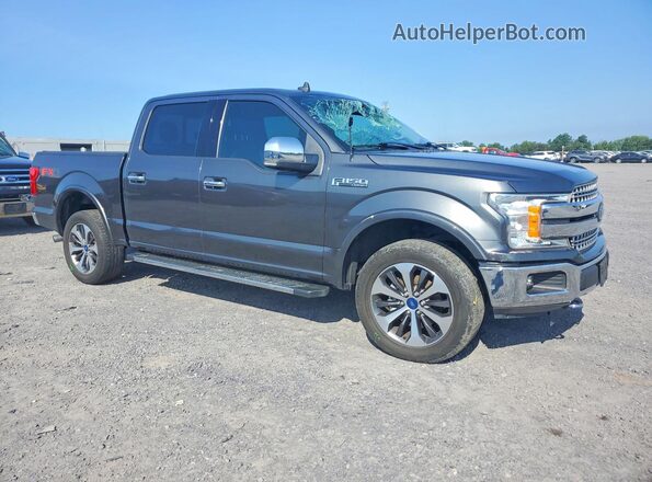 1FTEW1E4XLFA09294 2020 FORD F150 Gray Առջևի աջ