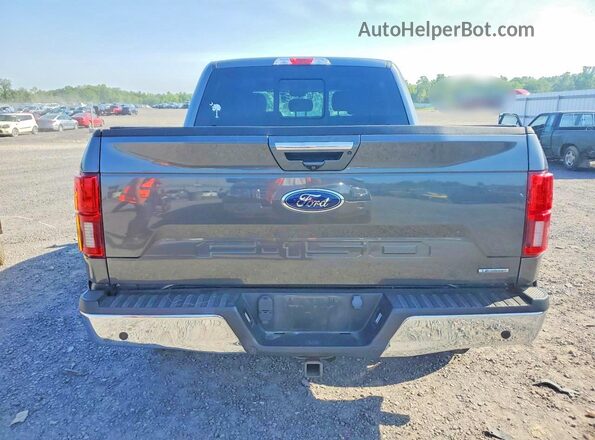 1FTEW1E4XLFA09294 2020 FORD F150 Gray Հետևի տեսք