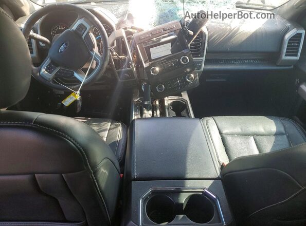 1FTEW1E4XLFA09294 2020 FORD F150 Gray Առջևի վահանակի տեսք