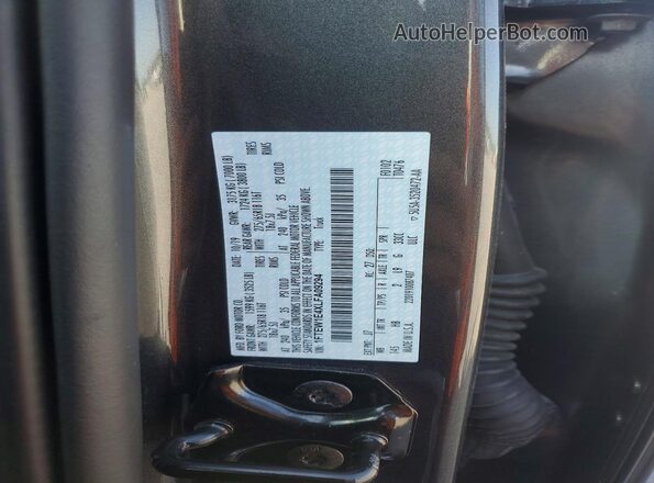 1FTEW1E4XLFA09294 2020 FORD F150 Gray Շարժիչի բաժամունքի տեսք