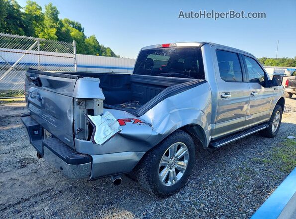 1FTEW1E4XLKE36322 2020 FORD F150 Silver Tył prawy