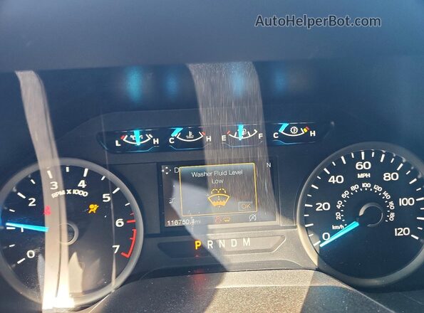 1FTEW1E4XLKE36322 2020 FORD F150 Silver Widok zestawu wskaźników