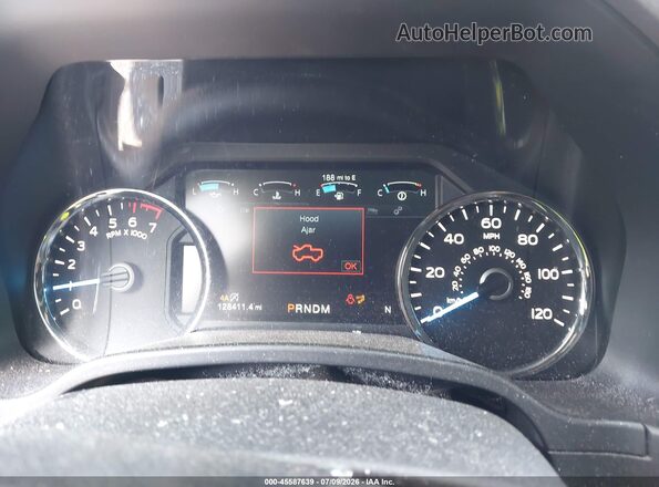 1FTEW1E50JFD50628 2018 FORD F150 Black Vista de los asientos traseros
