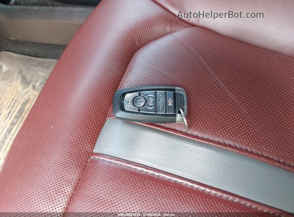 1FTEW1E50JFD50628 2018 FORD F150 Black Vista del salpicadero